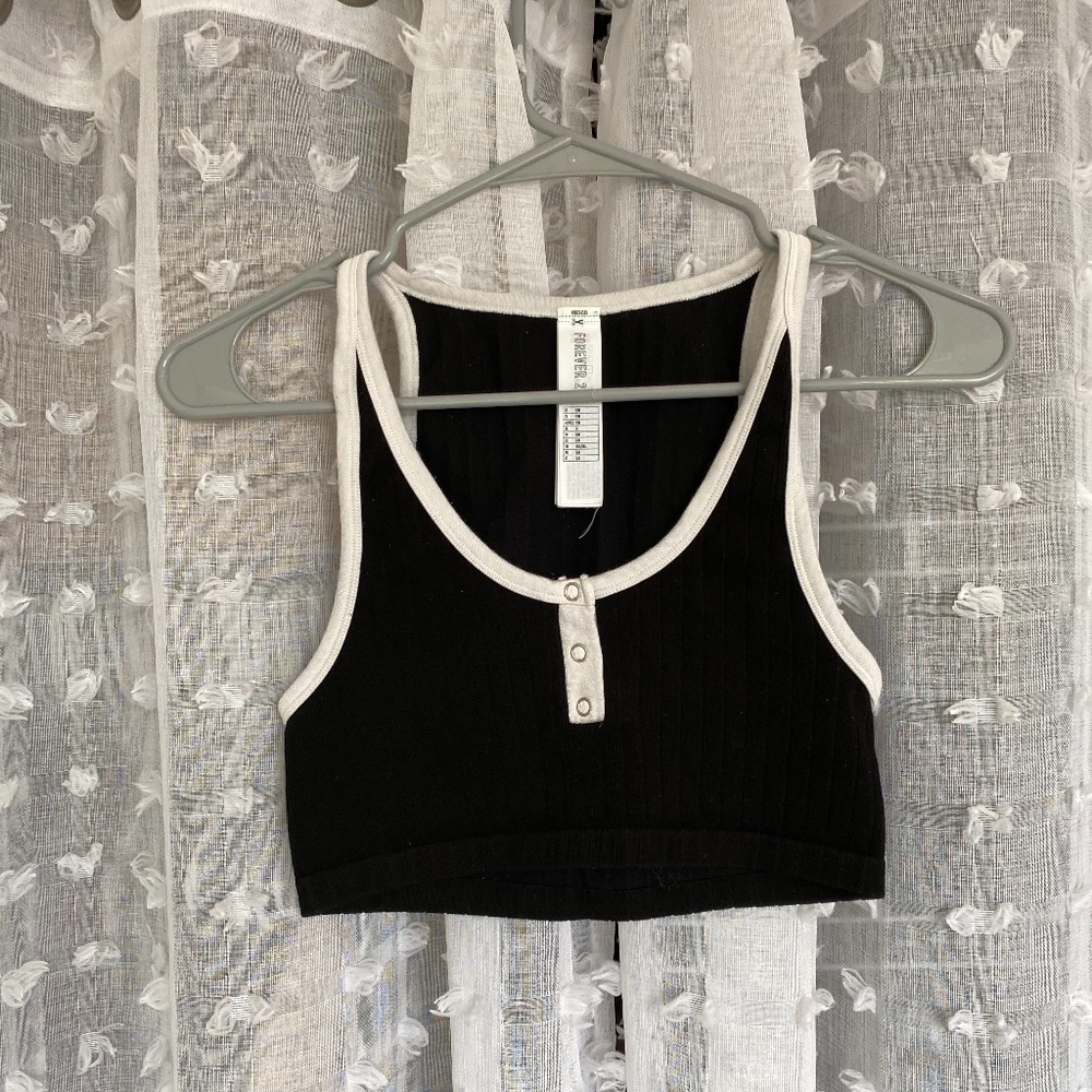 Black Bra Top